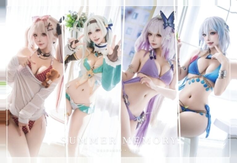 【DL版】C108 水着写真集 未公開写真60枚+動画3mins