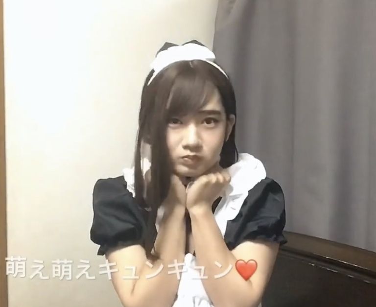 女の子みたい?!男の娘がメイド服きてみたよぉ(*´꒳`*) 是非見に来てね♪♪ Like a girl?! Crossdresser wore maid-clothes(*´꒳`*) #女装