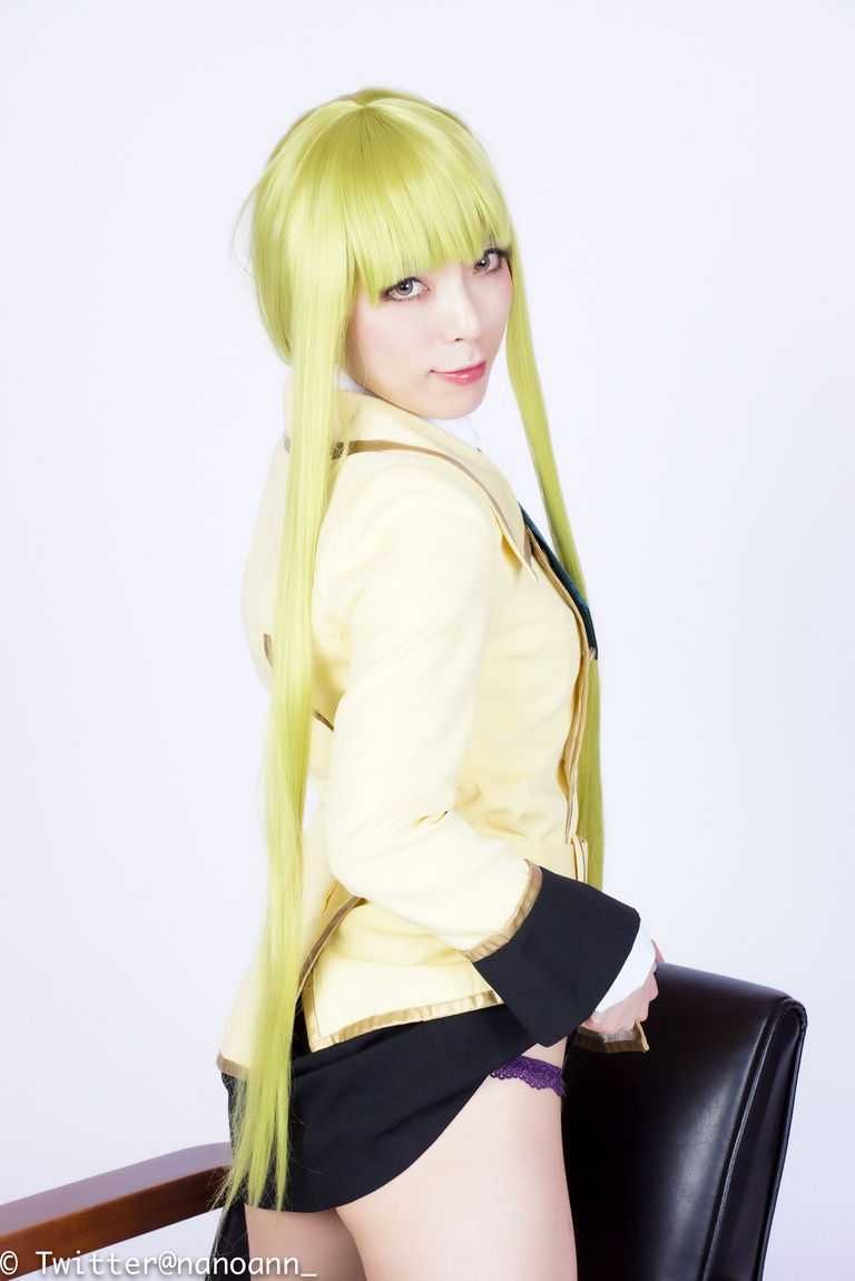 【コスホリ用DL写真集】コードギアスC.C.制服【R15】