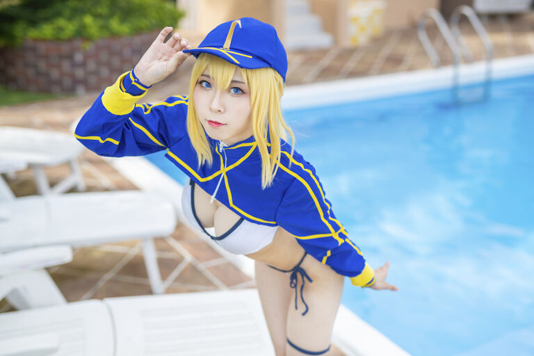 【FGO謎のヒロインXX写真集】Galaxy OL's Summer!