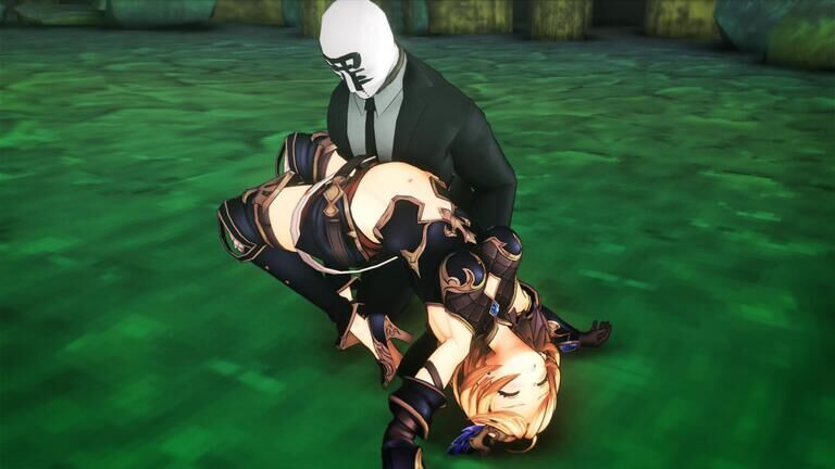 MMDモーション配布　ジェイソン攻撃モーションセット