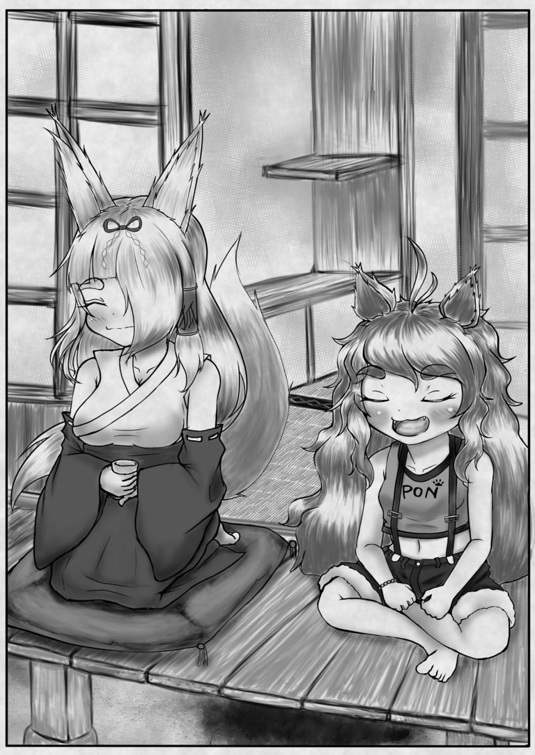 狐玄の日常